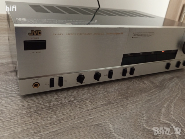 Стерео усилвател JVC AX-440, снимка 2 - Ресийвъри, усилватели, смесителни пултове - 52305945