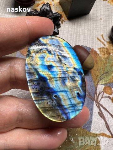 Уникален Спектролит Лабрадорит, снимка 3 - Други ценни предмети - 39221747