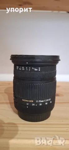 Sigma 17-70mm f/2.8-4.5 DC Macro за Canon EF-S, снимка 8 - Обективи и филтри - 55837338