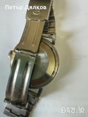 Продавам часовник Полет/Poljot автомат, снимка 4 - Мъжки - 52084528