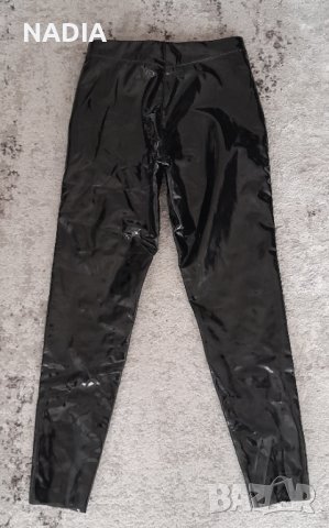 Кожена лачена шапка, снимка 4 - Шапки - 43802170