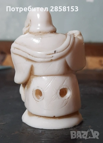 Японска фигура на Буда,Нетсуке, снимка 2 - Антикварни и старинни предмети - 53405763