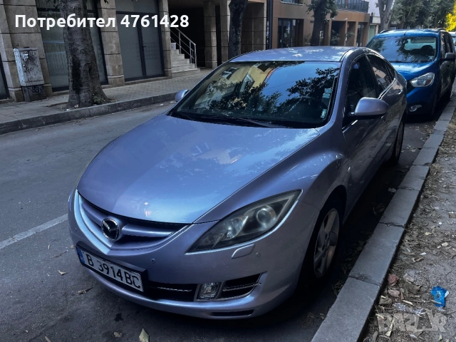 Mazda 6 2.0d 2008, снимка 4 - Автомобили и джипове - 53787654