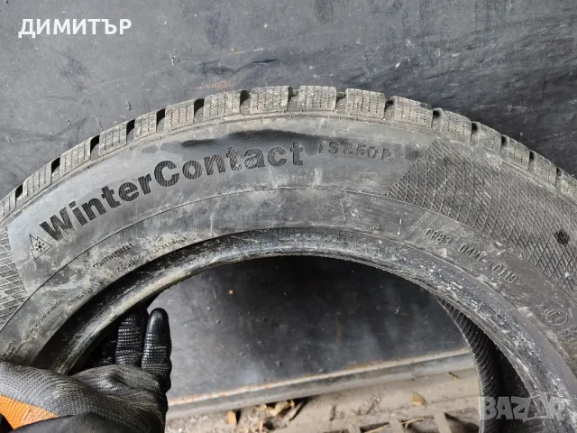 Само 1бр.зимна гума CONTINENTAL 245 60 18 DOT19 цена за брой, снимка 4 - Гуми и джанти - 50047512