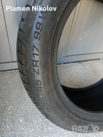 Летни гуми - Tigar UHP 245/45 R17 99W XL – DOT 1322 (2022), снимка 5 - Гуми и джанти - 56120430