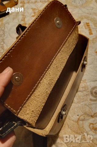 Чанта от естествена кожа , снимка 6 - Чанти - 53233184