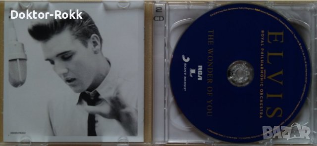 Elvis Presley with The Royal Philharmonic Orchestra [2015] 2 CD, снимка 3 - CD дискове - 41086041