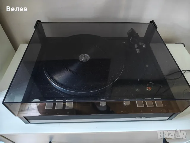Thorens td 126 mk3 ,At 20Sla, снимка 5 - Грамофони - 55971234