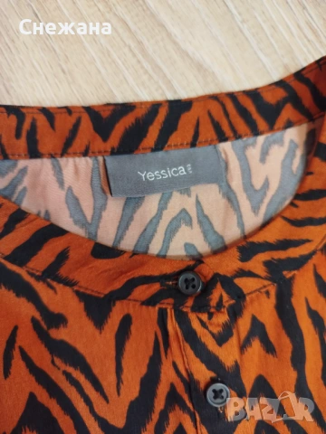 Дамска риза животински принт , снимка 2 - Ризи - 53585382