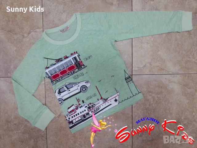 Детска блуза 98/104см. и  110/116см., снимка 1