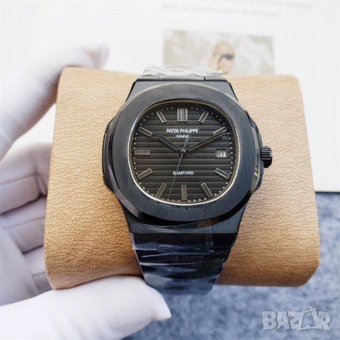 Мъжки часовник Patek Philippe Nautilus Bamford с автоматичен механизъм