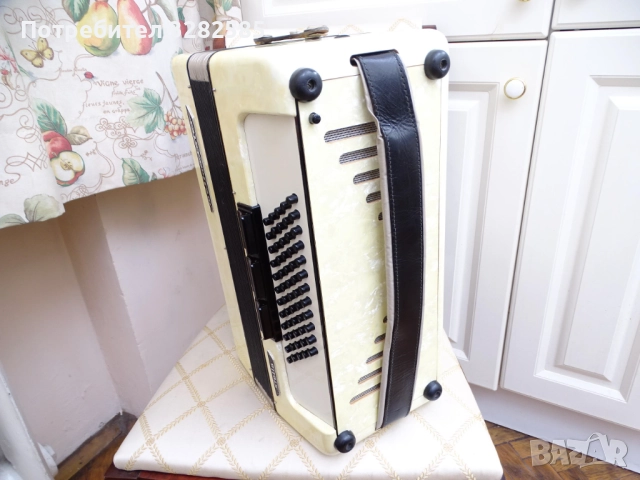 Акордеон Велтмайстер Стела 60 баса, снимка 13 - Акордеони - 52804496