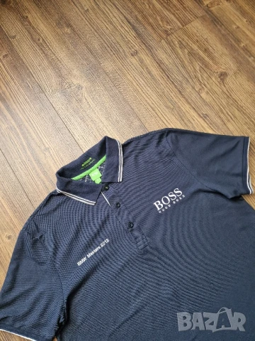 Страхотна мъжка тениска HUGO BOSS размер L / XL , снимка 4 - Тениски - 51361135