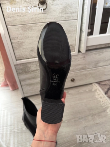 Боти на ток, снимка 4 - Дамски боти - 53599270