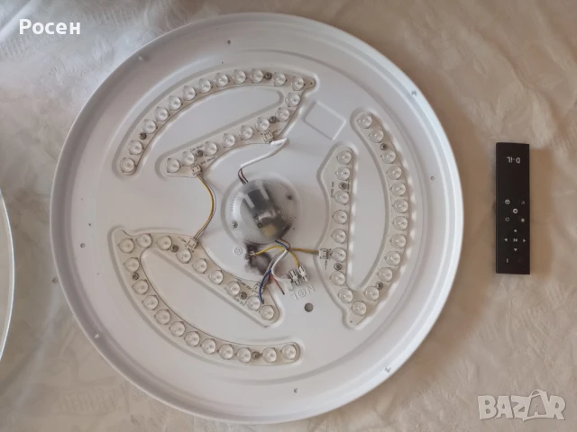 LED плафон /GREY RING/ D-iL 72W с дистанционно - 25 лв., снимка 6 - Лед осветление - 50540703