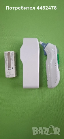 Ушен термометър Braun ThermoScan 7, снимка 2 - Друга електроника - 52679272