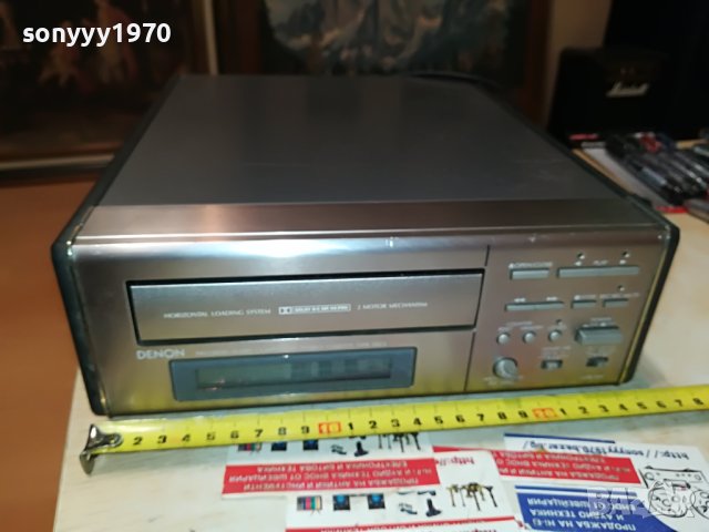 DENON REVERSE DECK-ВНОС SWISS 0606230718, снимка 3 - Декове - 40992826