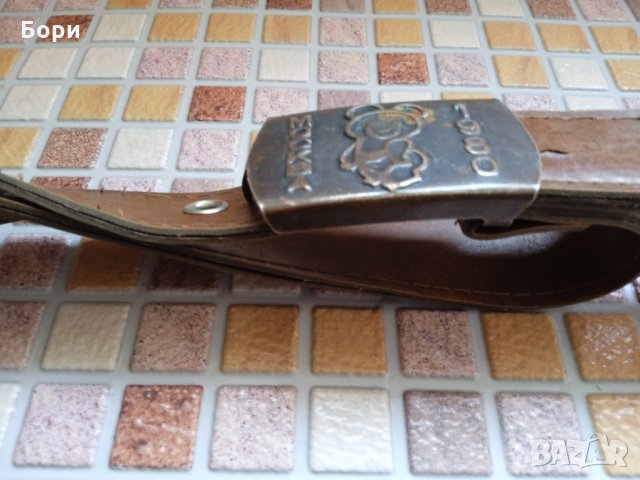 Москва 80 стар кожен колан, снимка 5 - Други ценни предмети - 35875253