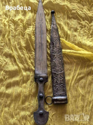 Нож. Кама. Кинжал, снимка 8 - Антикварни и старинни предмети - 52435676