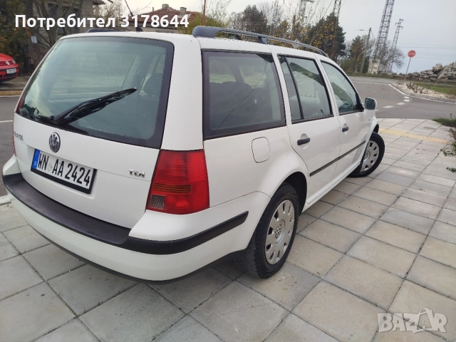 VW GOLF 1.9TDI.90ks., снимка 4 - Автомобили и джипове - 52477325