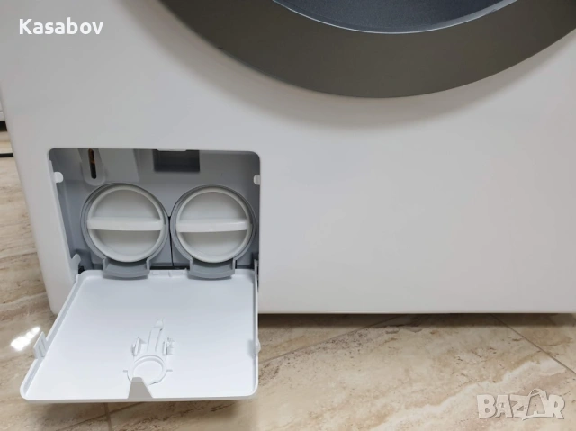 Miele W1 Excellence Пералня PowerWash Миеле 12м Гаранция, снимка 8 - Перални - 53741770