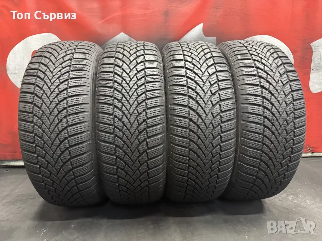 205 55 16, Зимни гуми, Bridgestone BlizzakLM005, 4 броя, снимка 2 - Гуми и джанти - 56018906