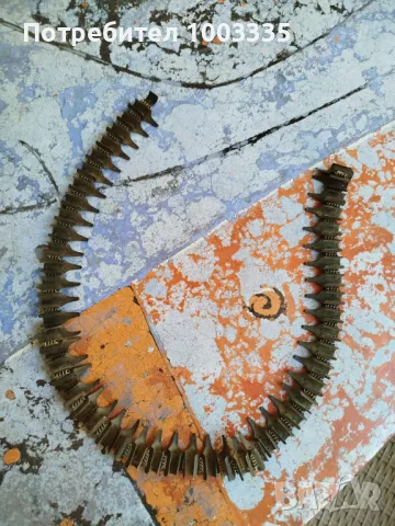 Лента за картечница MG34-42, снимка 3 - Антикварни и старинни предмети - 50085555