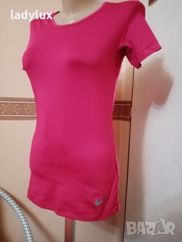 NIKE Dri-Fit, Оригинална Тениска, Размер S. Код 1622, снимка 12 - Тениски - 36080390