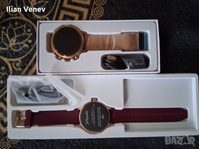 Смарт гривни Дамски , снимка 2 - Дамски - 53558196