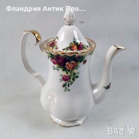Чайник Royal Albert Old County Roses