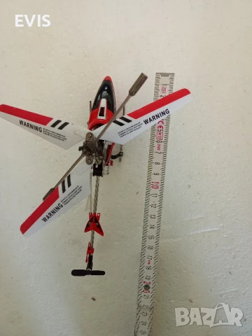 Продава се радиоуправляем хеликоптер S107 – с повреди, снимка 1