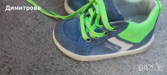 Бебешки обувки Superfit 20 номер , снимка 2 - Детски обувки - 41564009