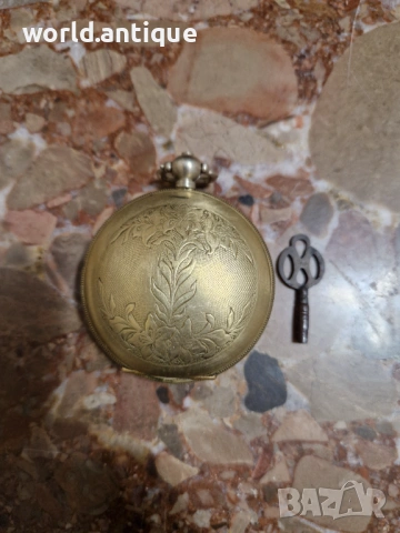 Прекрасен антикварен колекционерски османски джобен часовник , снимка 10 - Антикварни и старинни предмети - 53770738