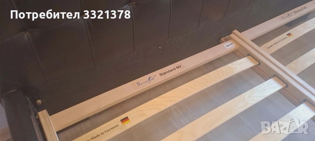 Спалня тапицирана, снимка 8 - Спални и легла - 53658484