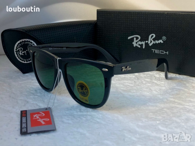 Ray-Ban RB2140 Wayfarer Рей Бан мъжки слънчеви очила унисекс, снимка 9 - Слънчеви и диоптрични очила - 36288767