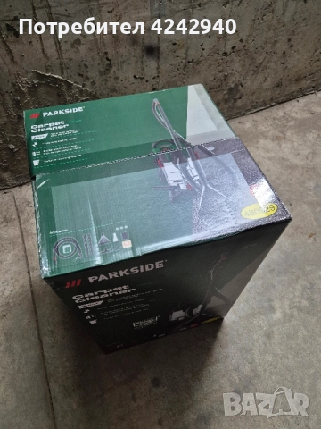 Перяща прахосмукачка екстрактор Parkside, снимка 2 - Прахосмукачки - 47318968