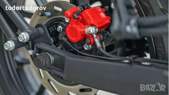 ТОП ОФЕРТА Мотоциклет Скутер Malaguti Drakon 125 НОВ!!! 0км!, снимка 10 - Мотоциклети и мототехника - 50811525