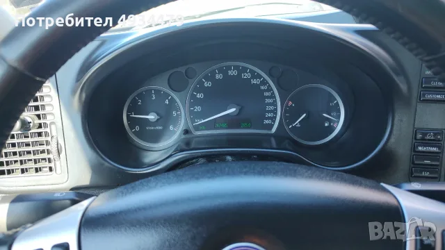 SAAB 93 Спортен седан 2.2 TID , снимка 11 - Автомобили и джипове - 55877041
