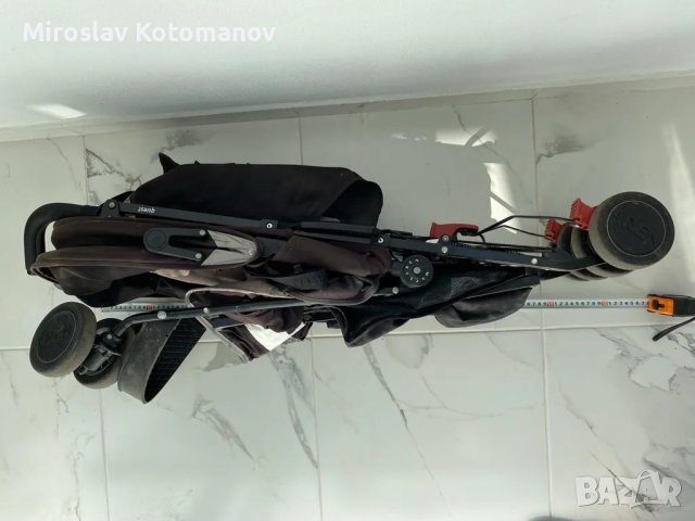 Детска количка Макларън лятна, снимка 8 - Детски колички - 47340797