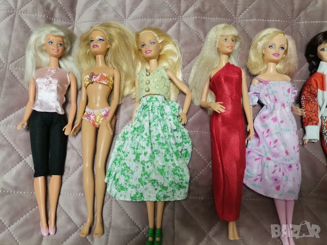ОГРОМЕН ЛОТ!!! 15 оригинални Барби, Синди, Лив и др. кукли тип Barbie, снимка 2 - Кукли - 52672847