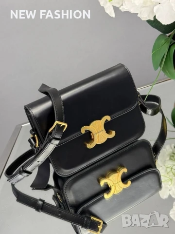 Дамски Кожени Чанти ✨ CELINE , снимка 6 - Чанти - 50619529