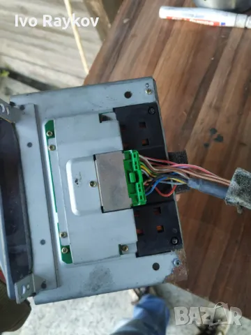 Дисплей навигация за Volvo V70 , XC-70 8622042-1 , снимка 8 - Части - 47787772