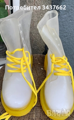 Гумени ботуши номер 38