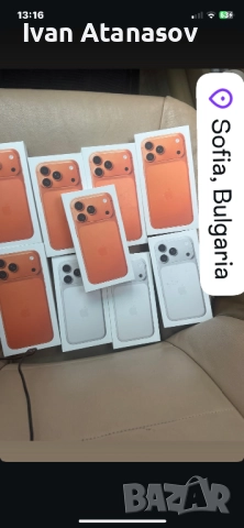 Айфон 17про , снимка 2 - Apple iPhone - 52087978