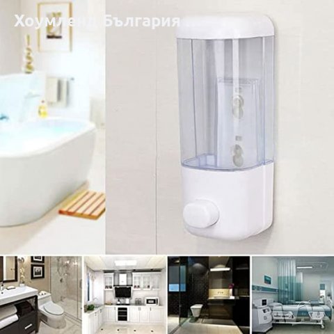 Дозатор за сапун за стена - дипсенсър за сапун, снимка 3 - Органайзери - 39864902