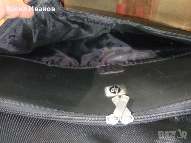 Оригинална чанта за лаптоп HP, снимка 4 - Лаптоп аксесоари - 36322159