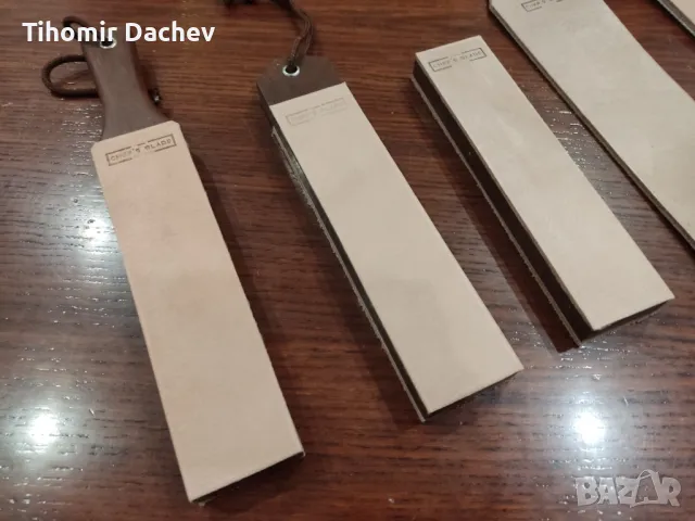 Стопове и каиши за полиране, снимка 3 - Оборудване и аксесоари за оръжия - 48803253