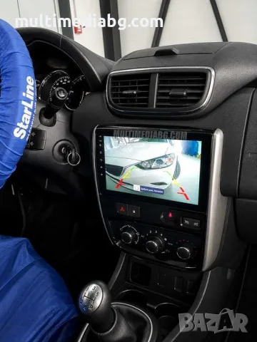 Dacia Duster 2010-2015 Мултимедия Навигация Android, снимка 3 - Аксесоари и консумативи - 55792989