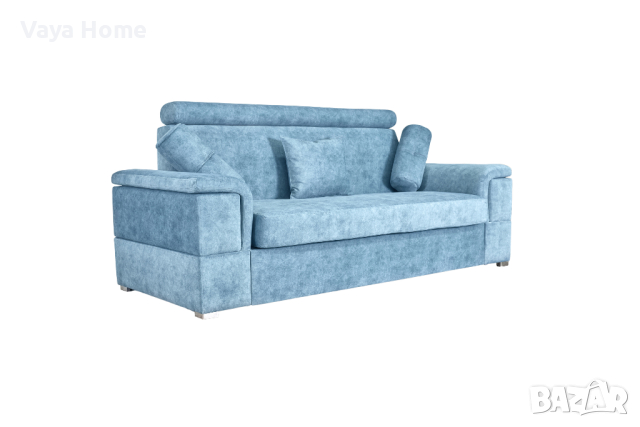 Диван, Opulence, Син, снимка 2 - Дивани и мека мебел - 44711724