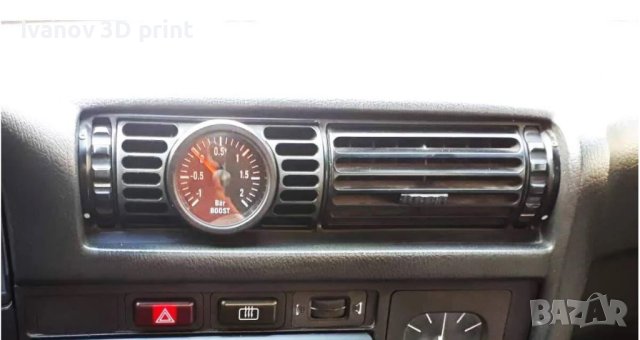 Поставка за 52mm измервателен уред BMW E30, снимка 5 - Аксесоари и консумативи - 41980439